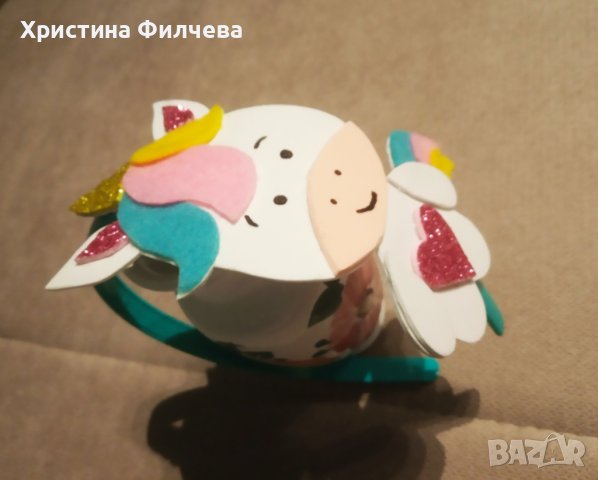 Весели детски диадеми, снимка 6 - За бебешки колички - 41692610