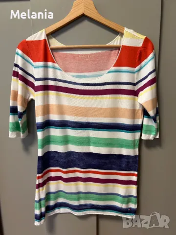 Лот от 2 блузки Tommy Hilfiger, размер S, снимка 2 - Тениски - 50383908