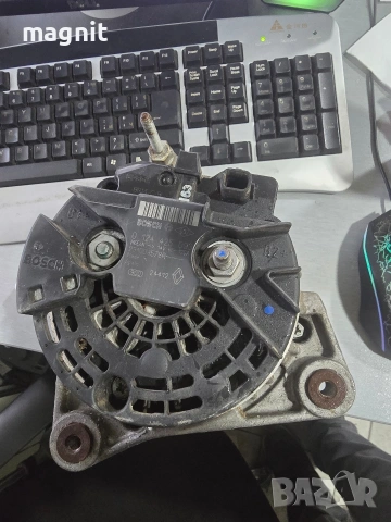 0124425093 Динамо Алтернатор Renault Clio 3 2009-2012