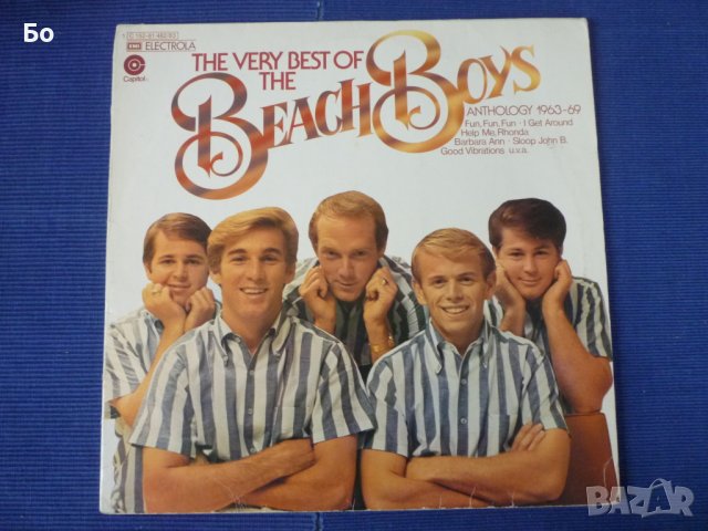 грамофонни плочи Beach Boys, снимка 1 - Грамофонни плочи - 39657484