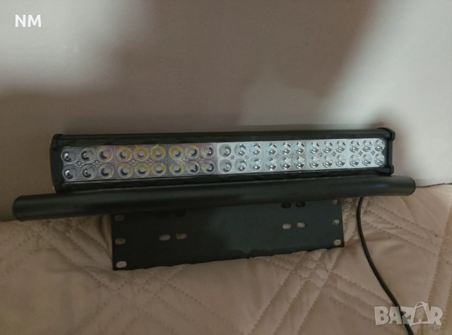 лед бар двуредов 50см +стойка за номер