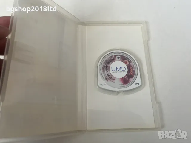 Metal Gear Acid за PSP, снимка 2 - Игри за PlayStation - 49134912