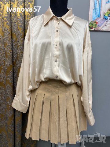 Сатенена риза