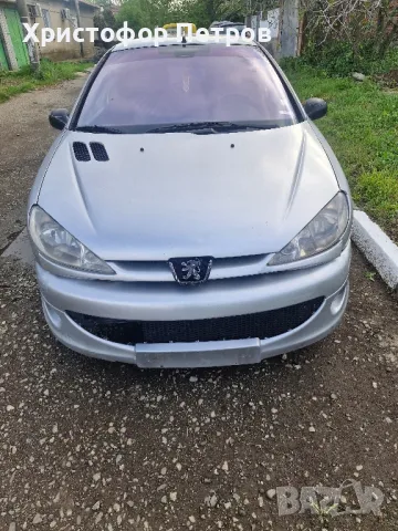 206 гти на части , снимка 2 - Автомобили и джипове - 50173535