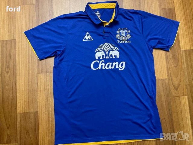 футболна тениска Everton England , снимка 1 - Футбол - 41085690