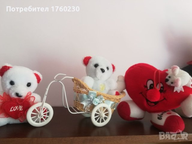 Плюшени играчки , снимка 4 - Плюшени играчки - 38040904