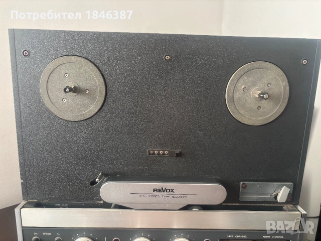 Ролков магнетофон Revox B 77, снимка 3 - Декове - 52503019