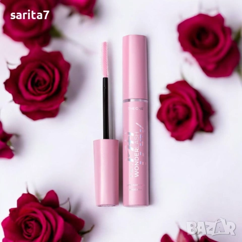 Лимитирана черна спирала за мигли The One by Oriflame в нежна розова опаковка