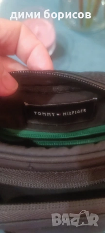Томи хилфигер оргинална, снимка 8 - Чанти - 53685531