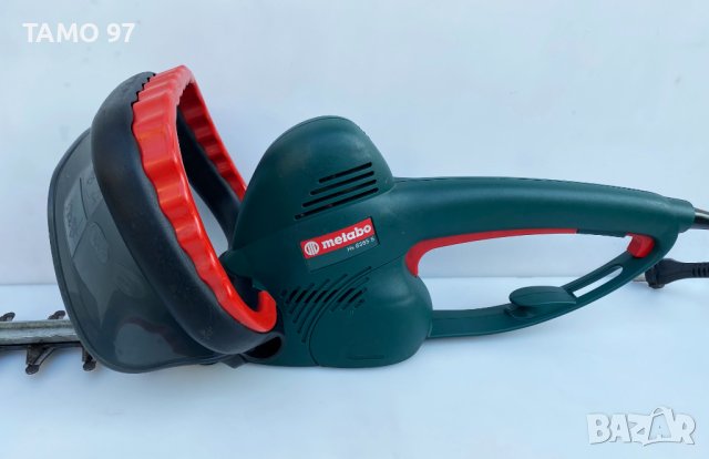 METABO Hs 8365 S - Електрически храсторез 500W, снимка 3 - Градинска техника - 41423031