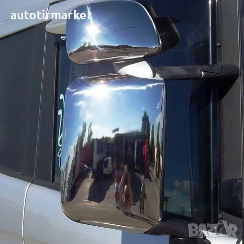 Капак за огледало хром – Scania/98 – 16/ – KKSC185