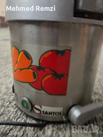 Фреш машина за твърди плодове Santos, снимка 3 - Машини за сок - 41589120