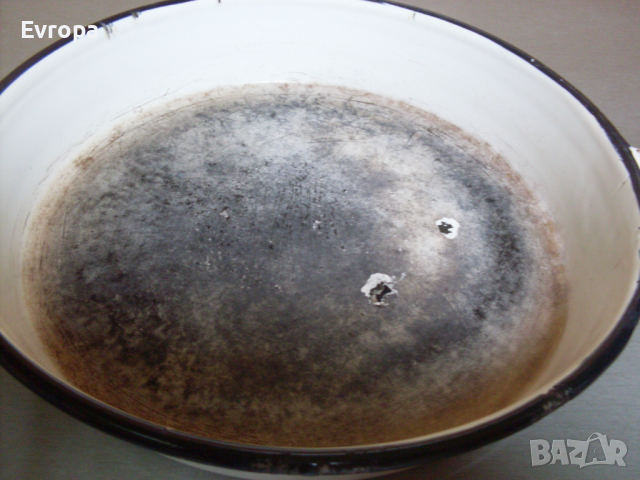 Емайлиран тиган- 24см., снимка 5 - Съдове за готвене - 44657459