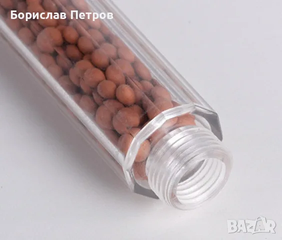 СПА душ слушалка с германиий и турмалин / Размерът и е универсален, снимка 5 - Душове - 56007571