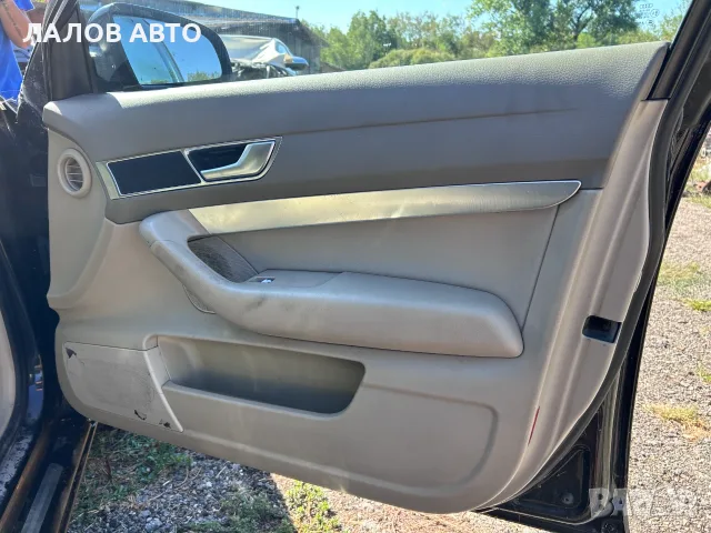 Ауди А6 Ц6 4Ф 2.7 Автоматик предно На Части (04-11г) Audi A6 C6 4F 2.7 Automatic FWD Na Chasti, снимка 11 - Автомобили и джипове - 56022182