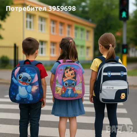 детски ранички различни, снимка 6 - Раници - 55790722