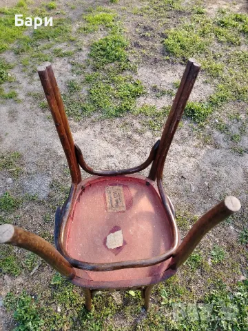 Стар виенски стол,столове, снимка 13 - Столове - 49031563