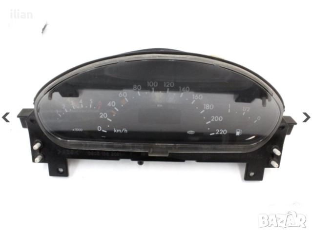 Mercedes A-Class W168 Километраж A1685404011