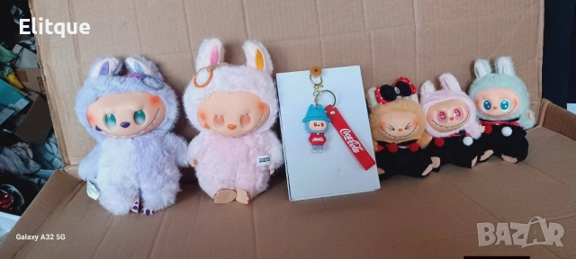 играчки лабубу, снимка 3 - Плюшени играчки - 53406001