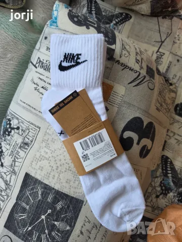 Оригинални Спортни чорапи Nike 43-46 Номер, снимка 2 - Спортни дрехи, екипи - 35795550