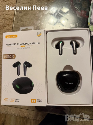 Блутут слушалки