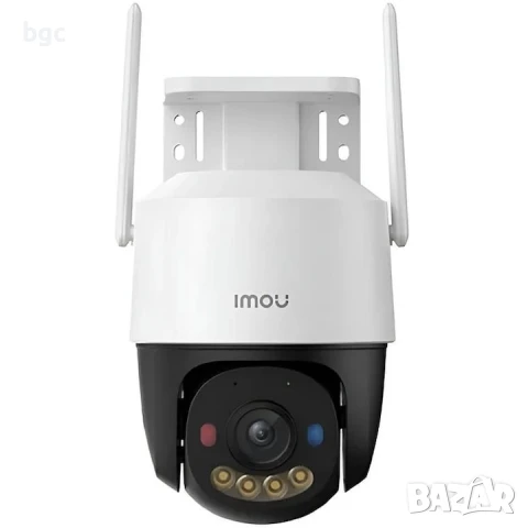 НОВА Безжична камера за наблюдение IMOU Cruiser SC 4G IPC-K7FP-5H0TE-EU с Pan/Tilt 360 градуса, 5MP,, снимка 2 - IP камери - 50785542