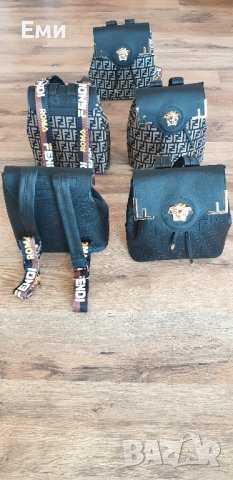 Fendi дамски раници висок клас , снимка 4 - Чанти - 44246632