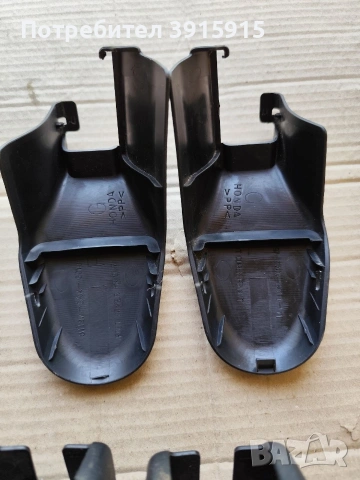 Капачки за релсите на предните седалки от Honda jazz , снимка 3 - Части - 53393225