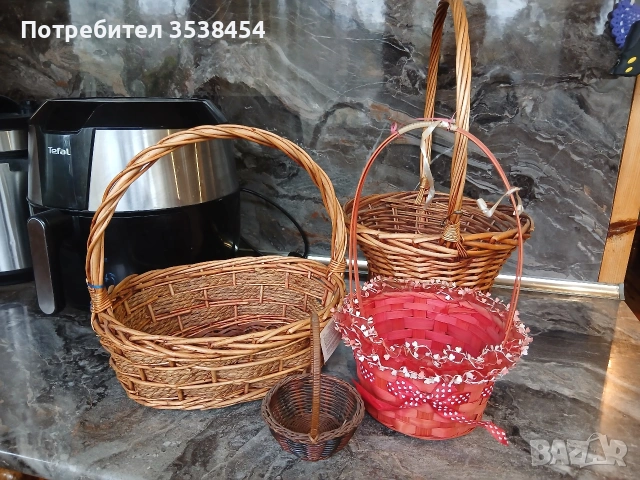 Кошници за аранжиране, снимка 3 - Други стоки за дома - 53398995