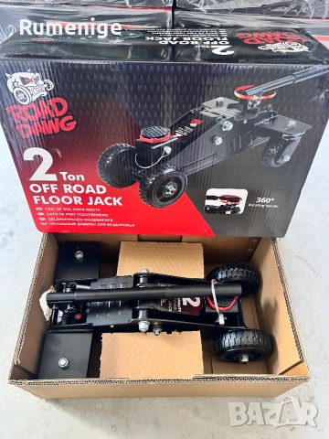 Офроуд крик крокодил Road Dawg 2 Ton Off Road Floor Jack, снимка 10 - Аксесоари и консумативи - 53851234