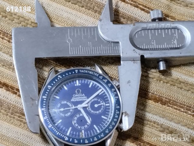 Omega Speed master -REPLICA, снимка 12 - Мъжки - 39214586