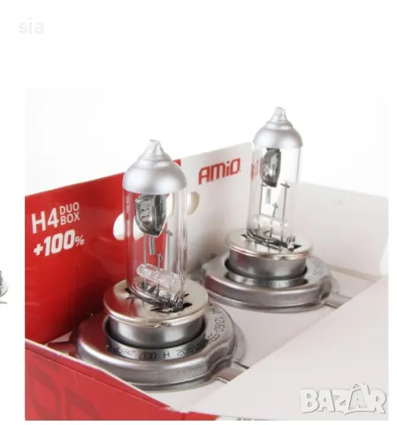 Халогенни крушки, 2бр, 60/55W, 12 V, снимка 2 - Аксесоари и консумативи - 48811811