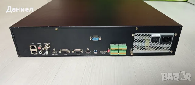 32 канален NVR Hikvision DS-9632NI-I8, снимка 4 - Комплекти за видеонаблюдение - 55769073