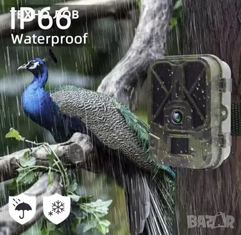Ловна камера HC-940 Pro 4G-li със втора литиева батерия,Водоустойчива, снимка 16 - Камери - 40572001
