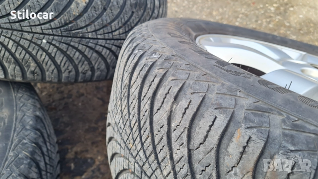 Джанти с гуми HONDA CR-V III 17ки, снимка 3 - Гуми и джанти - 52875174