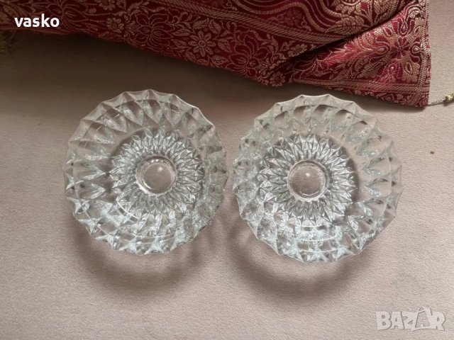 Кристални купи за ядки