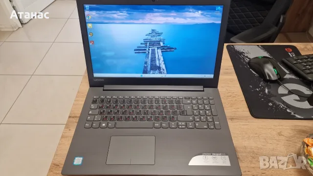 Lenovo IdeaPad 320 / i5-8250U / 12GB DDR4 / 240GB SSD Crucial / Win 11 / Като Нов!, снимка 3 - Лаптопи за дома - 55875985