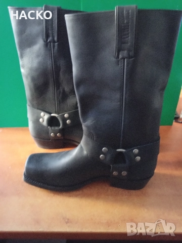 МОТОРДЖИЙСКИ Ботуши HIGHWAY 1 Номер 43 Стелка 27,5 см. 100% Естествена Кожа Внос от Англия, снимка 3 - Аксесоари и консумативи - 51730926