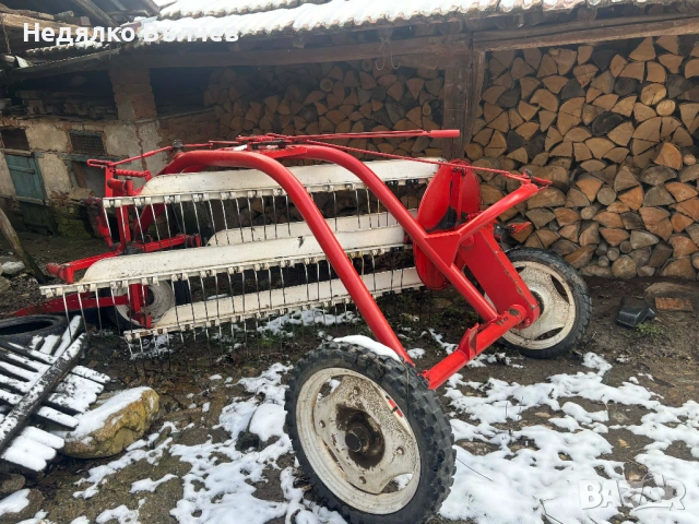 Сенообращач