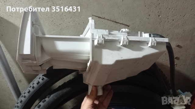 Дозатор с Ел. Клапани за пералня Beko / Arcelik - 2421301100 (Комплект), снимка 7 - Перални - 51585721