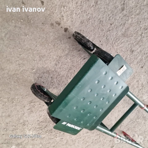 Количка Парксайд за Стълби , снимка 9 - Други инструменти - 51364733