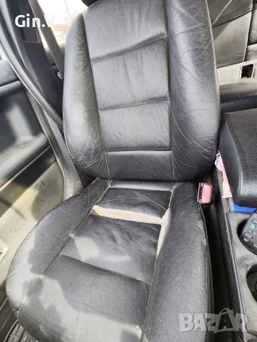 Седалки кожени BMW e36 кожен салон за БМВ е36 КОМБИ, снимка 3 - Части - 53855328
