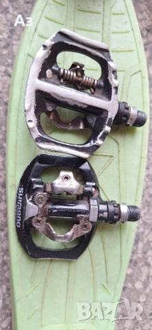 педали за обувки за колело 
