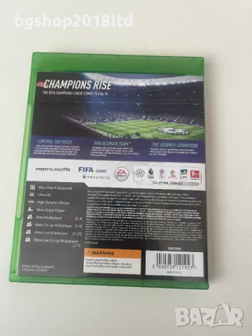 FIFA 19 за Xbox one, снимка 2 - Игри за Xbox - 49079984