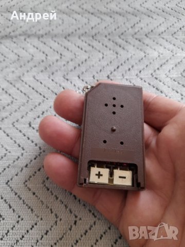 Стар ключодържател Echo key #2, снимка 3 - Колекции - 42611710