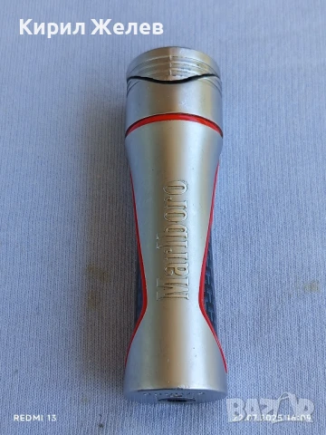 Много красива запалка с лого MARLBORO перфектна за КОЛЕКЦИОНЕРИ 42330, снимка 2 - Запалки - 51106096