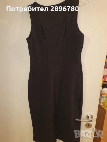Нова черна рокля Next, размер М