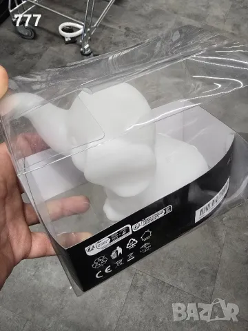 нощна лампа , снимка 5 - Настолни лампи - 48560162