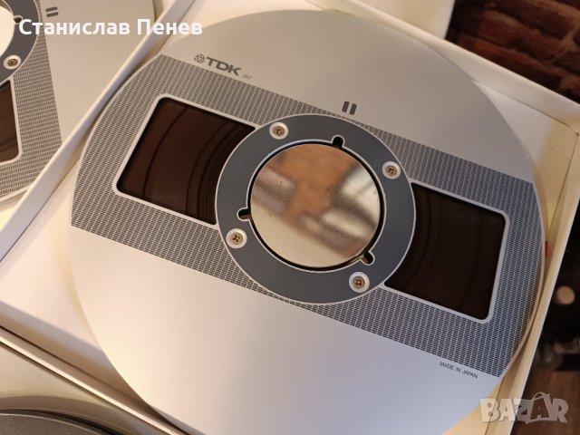 Revox,TDK метални и пластмасови ролки, снимка 3 - Декове - 39861719