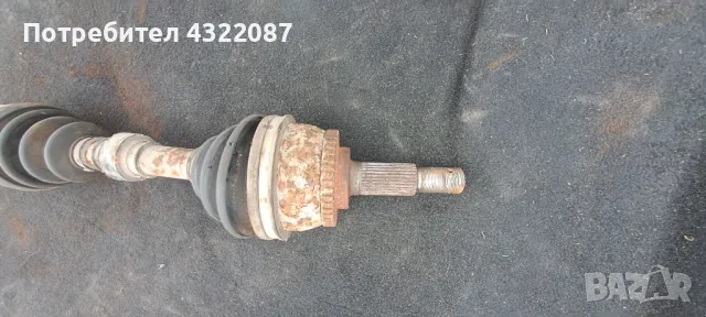 Полуоски предни и задни NISSAN X-TRAIL Екс-Трейл2.5I 165к.с 2003-2007Г, снимка 2 - Части - 49881371